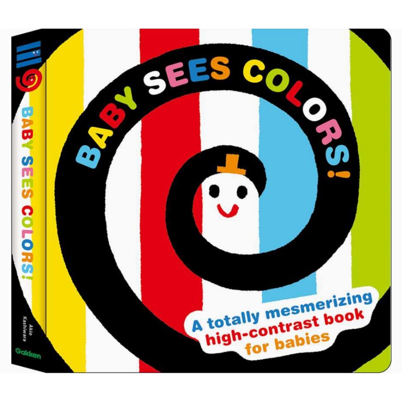 Baby Sees Colors Book