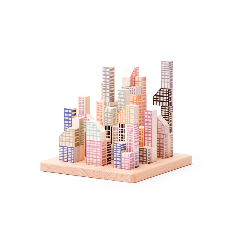Bajo Manhattan Block Set