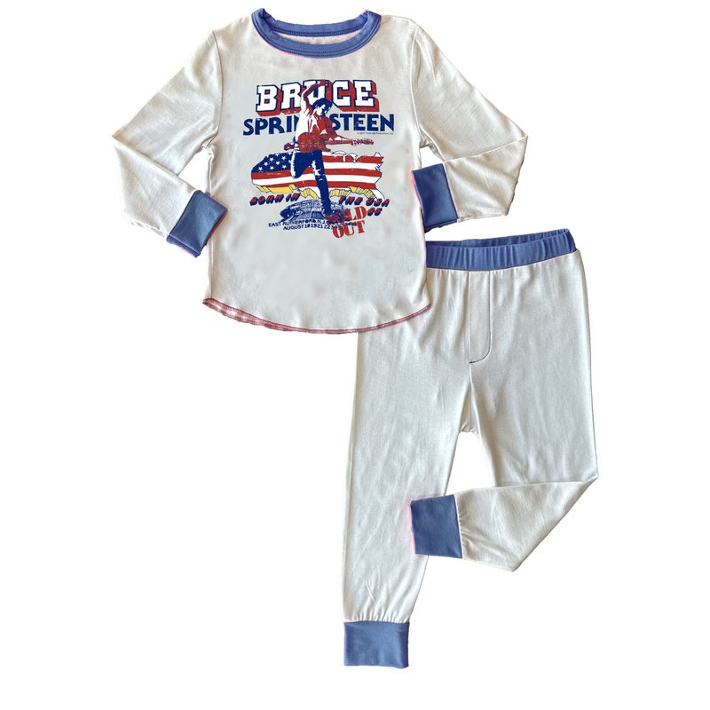 Bruce Springsteen Born In The USA Bamboo PJ Set