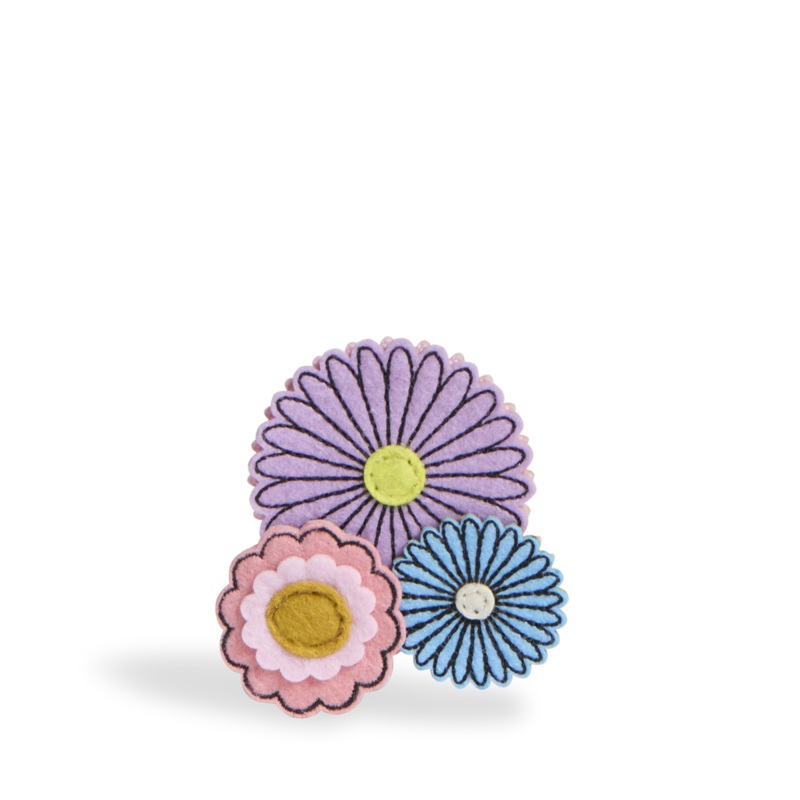 Flowers Backpack Charm