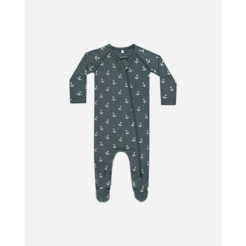 Footed Pajamas - Anchors