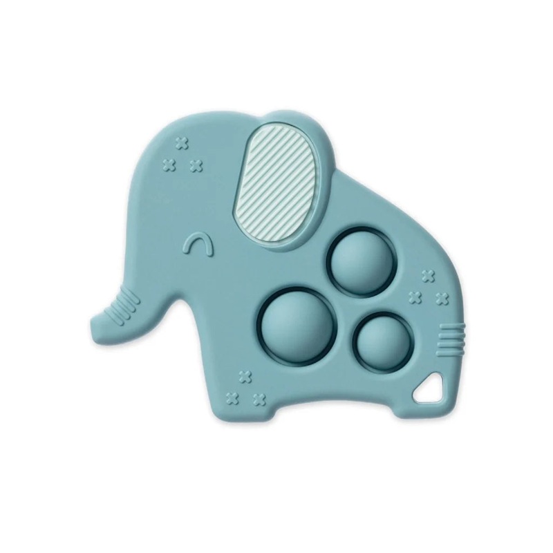 Itzy Pop Sensory Popper Toy - Elephant