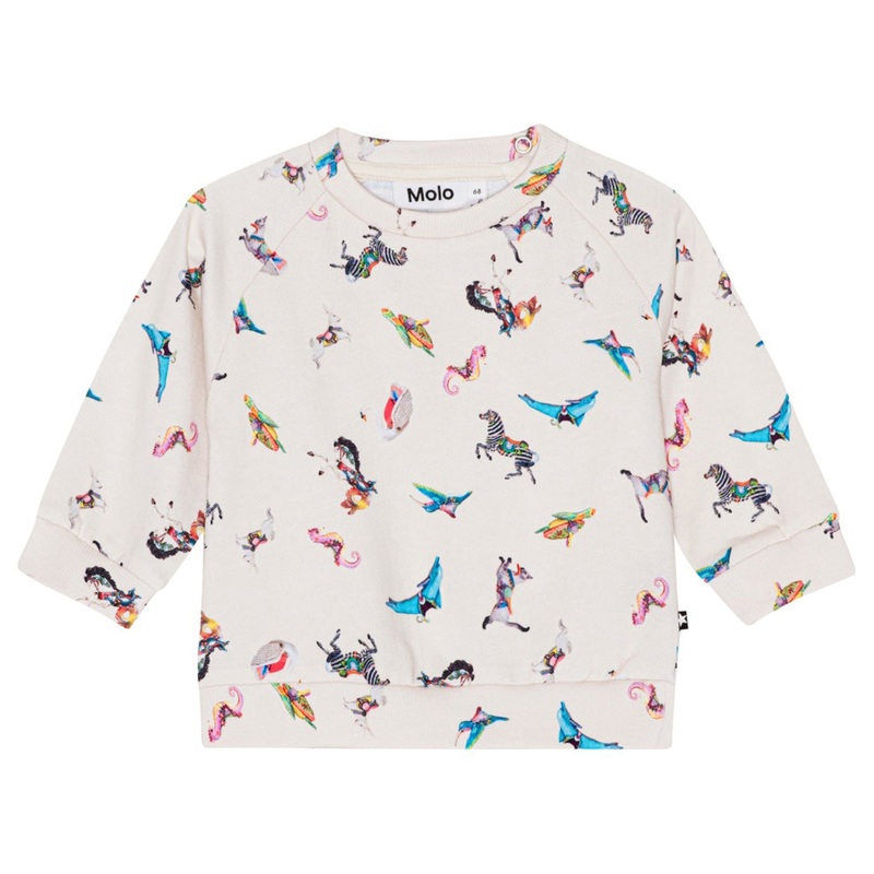 Simeon Carousel Mini Sweatshirt