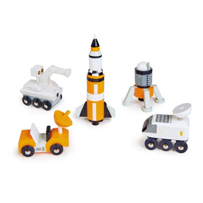 Space Voyager Set Wood Toy