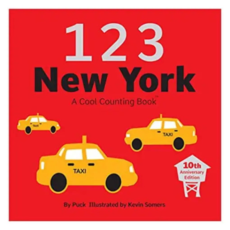 123 New York - Cool Counting Book