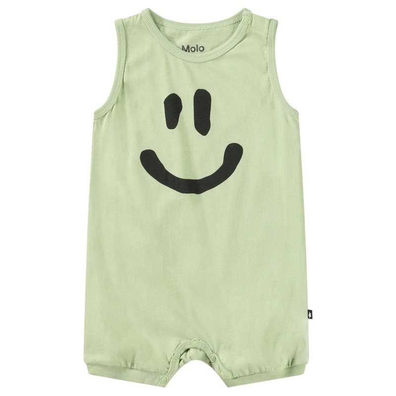 Fu Misty Green Smile Romper