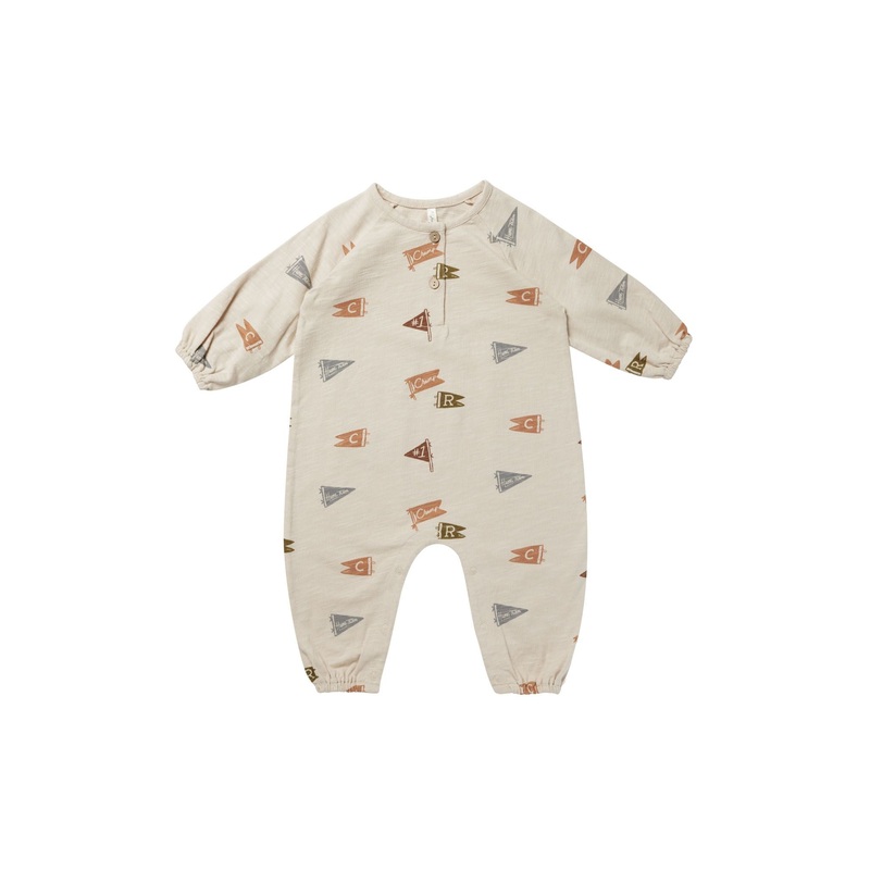 Henley Flags Jumpsuit