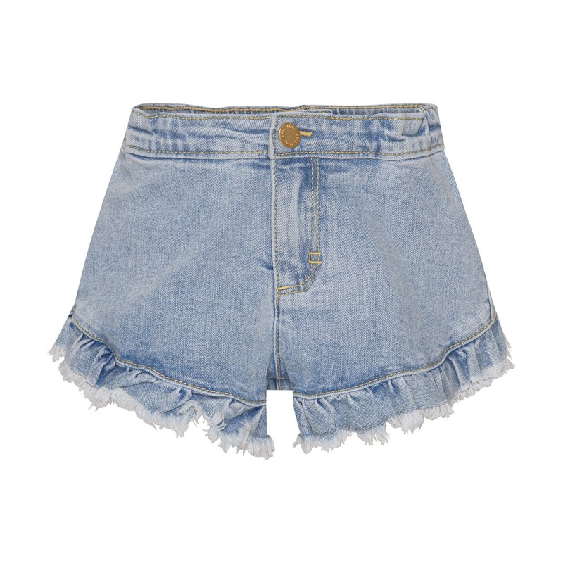 Agnetha Stone Bleached Shorts