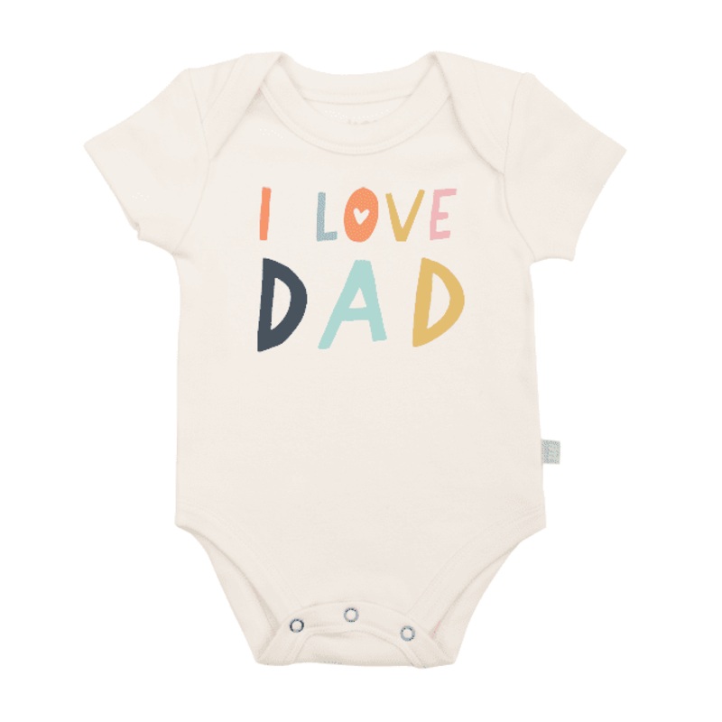 Love Dad Romper
