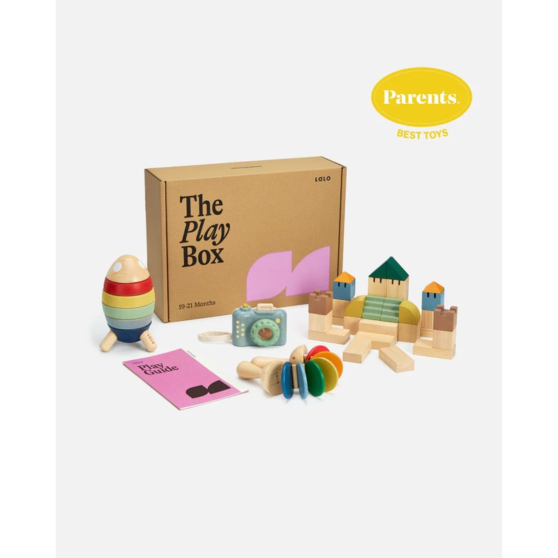 The Play Box: 19-21 Months