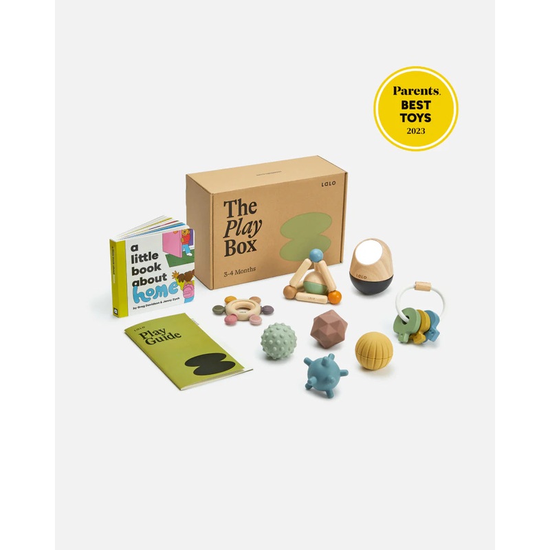 The Play Box: 3-4 Months