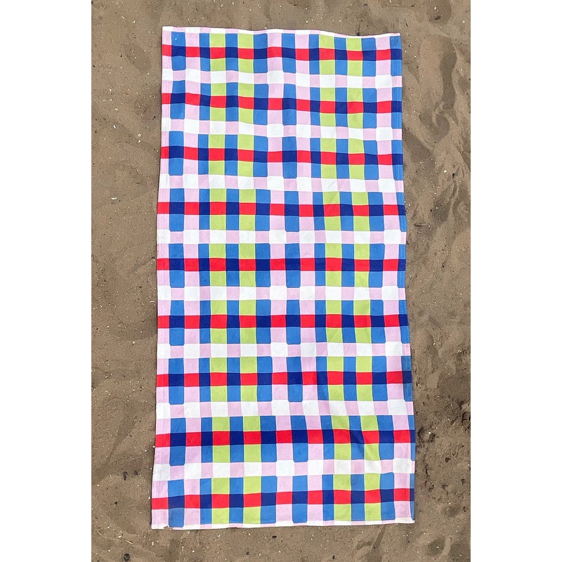 Wobbly Plaid Blanket