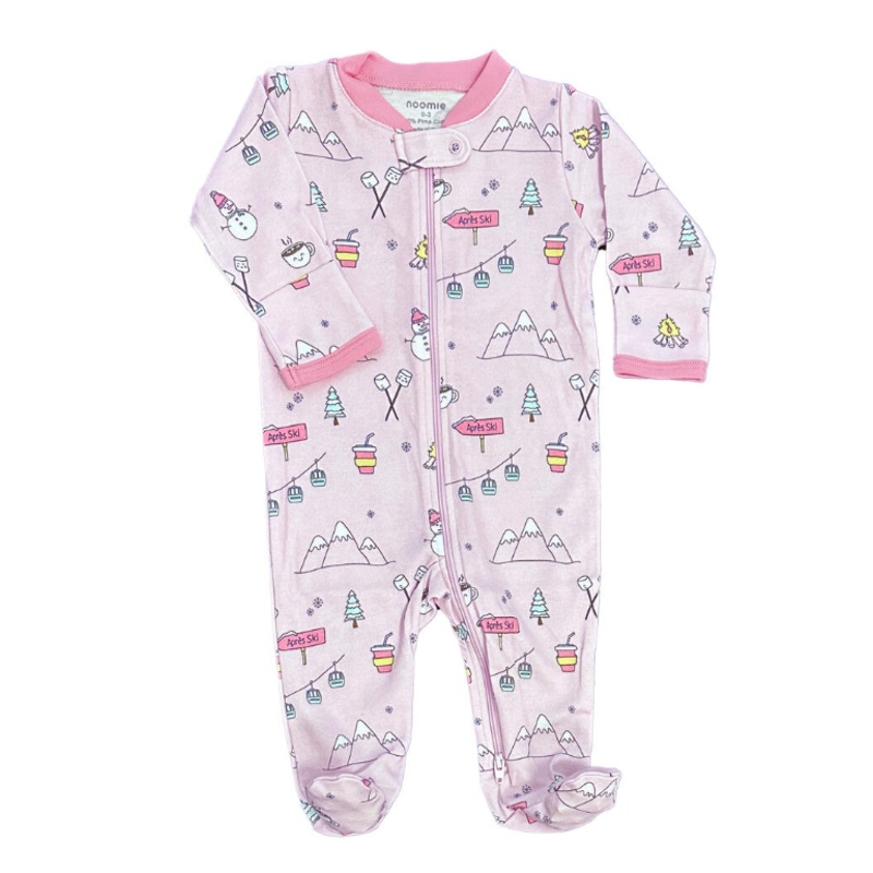 Apres Ski Zipper Footie