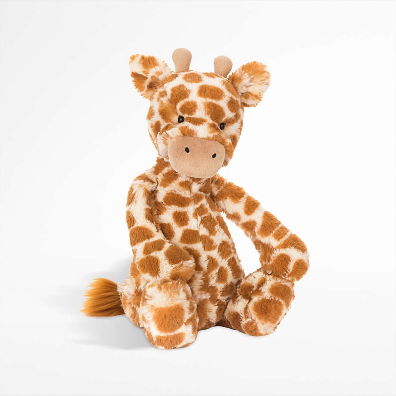 Bashful Giraffe