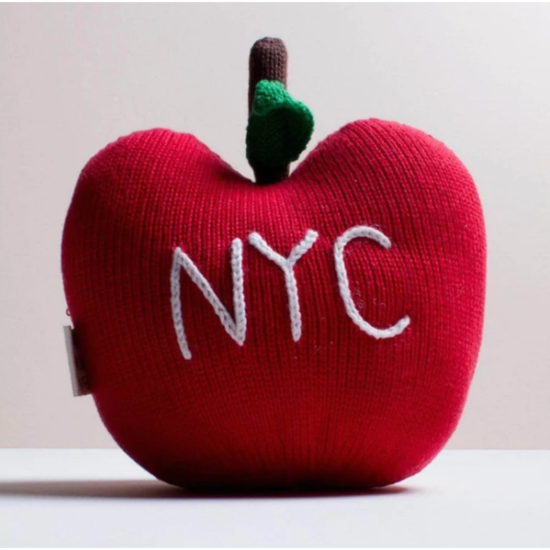 Big Apple Stuffed Toy
