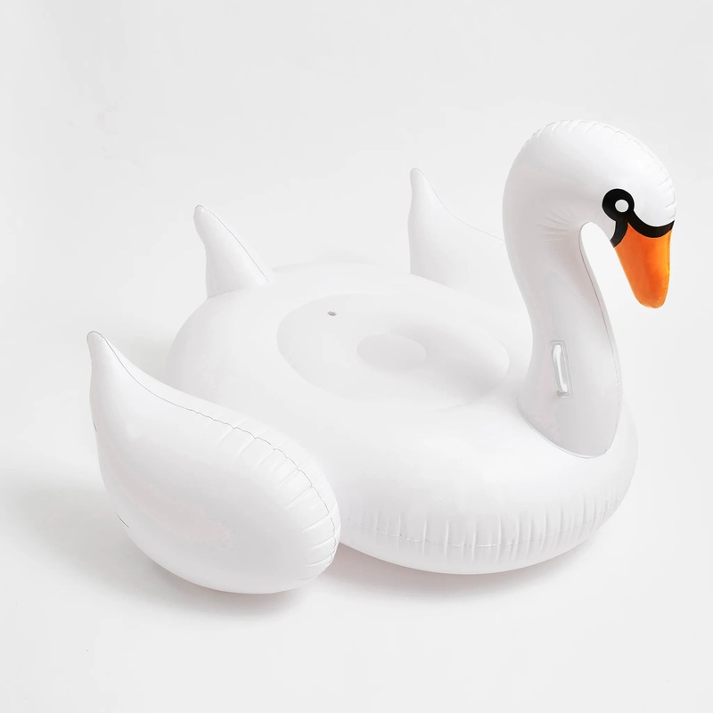 Luxe Ride-On Swan Float