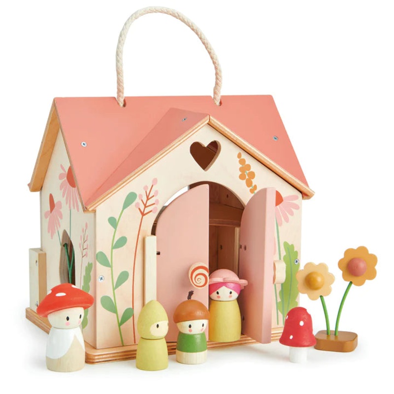 Rosewood Cottage Wood Toy
