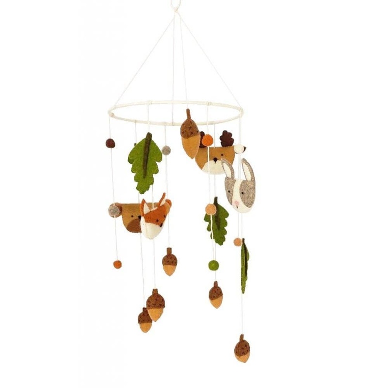 Woodland Baby Mobile