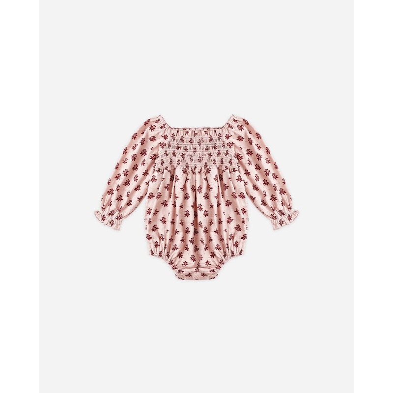 Adelaide Romper - Blush