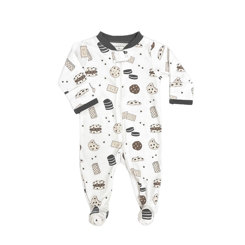 Cookies Zipper Footie