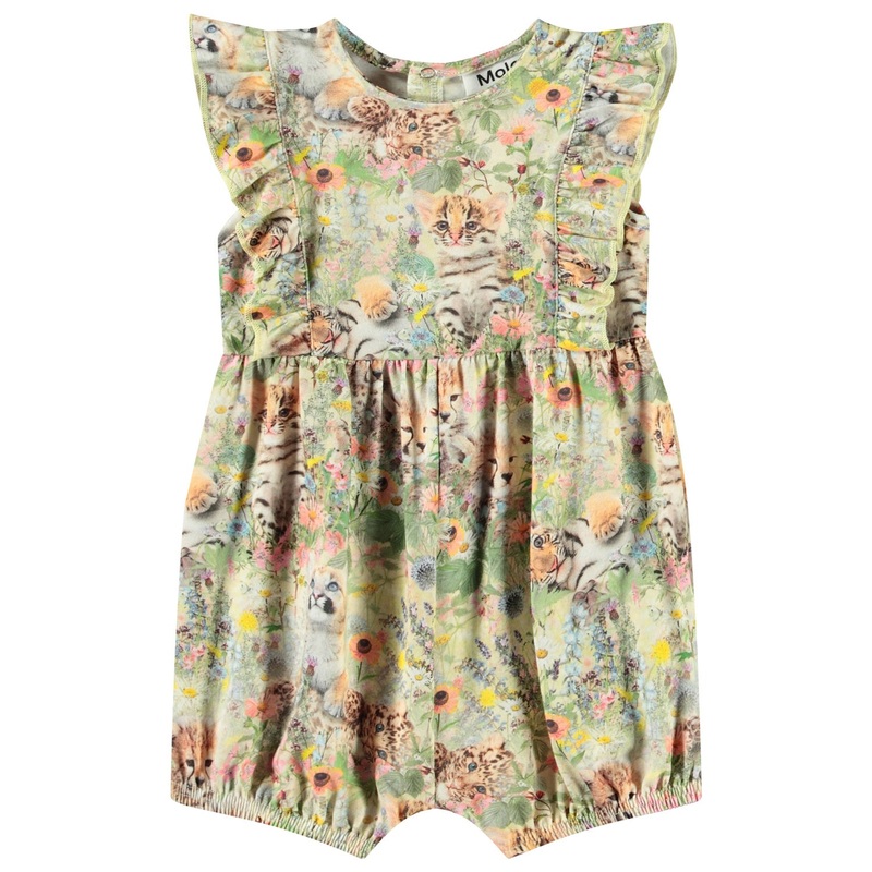 Felicia Meadow Cubs Romper