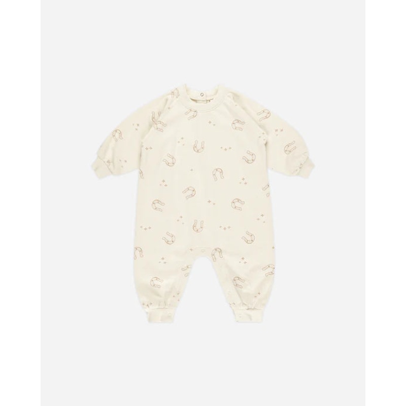 Horseshoe Raglan Jumpsuit