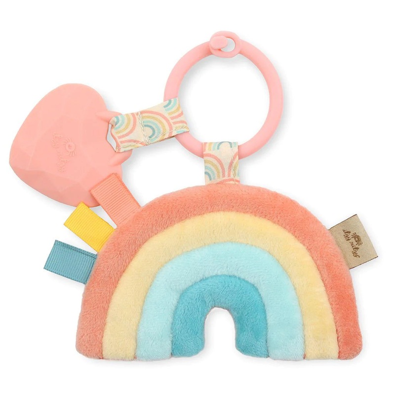 Itzy Pal Rainbow Teether