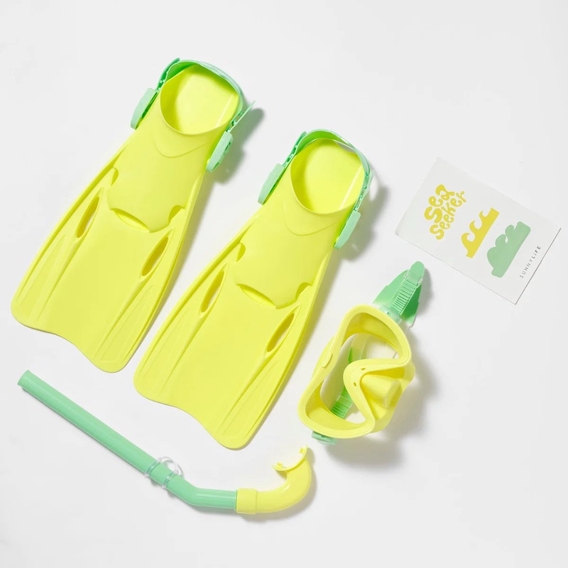 Kids Dive Set Medium Sea Seeker Ocean