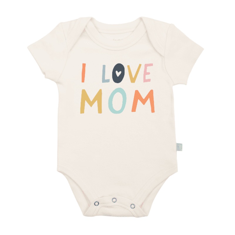 Love Mom Romper