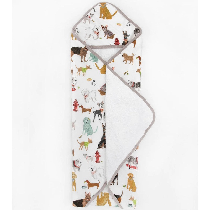 Woof Infant Hooded Towel
