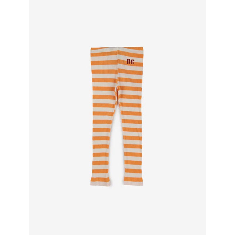 Yellow Stripes Leggings