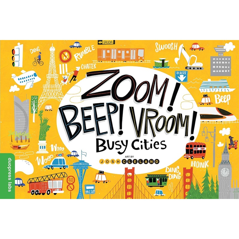 Zoom! Beep! Vroom! Busy Cities