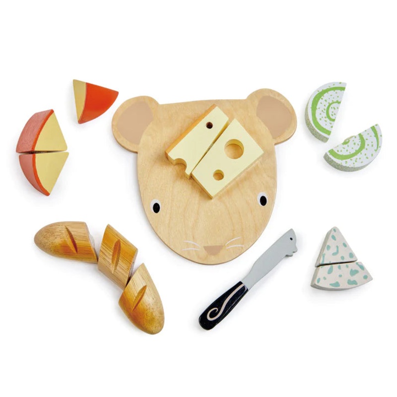 Cheese Chopping Board Wood Toy