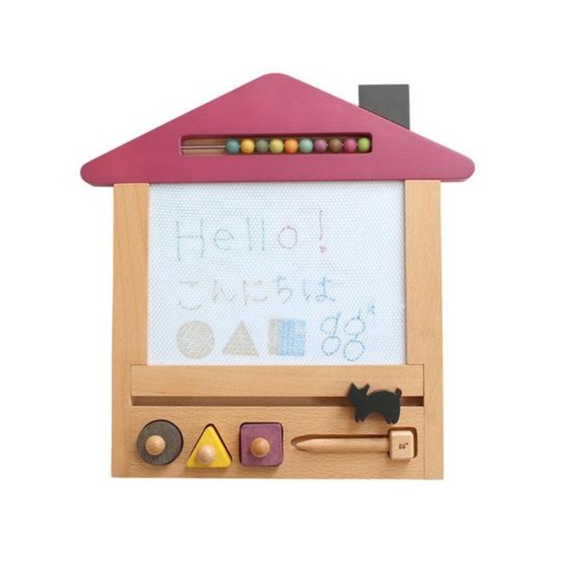 Oekaki House Purple Magic Drawing Board - Cat