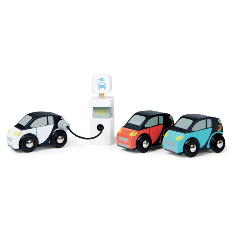 Smart Car Set Wood Toy