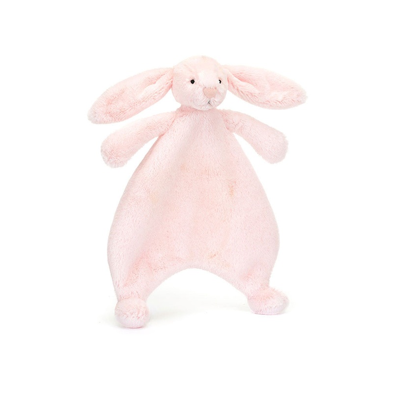 Bashful Blush Bunny Comforter