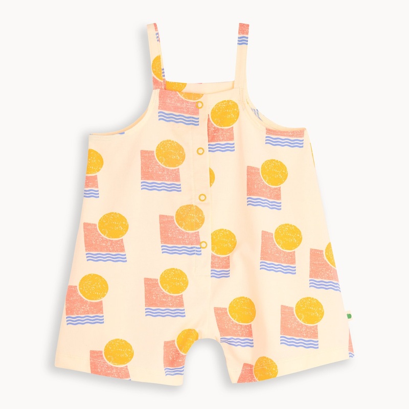 Sunset Dungaree Playsuit