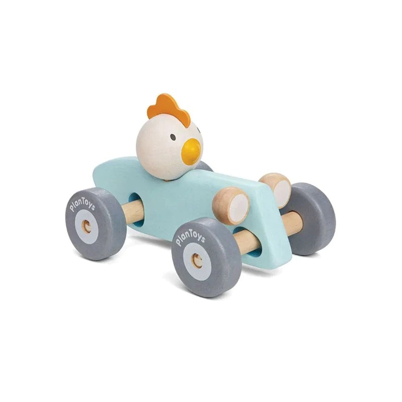 Chicken Racing Car