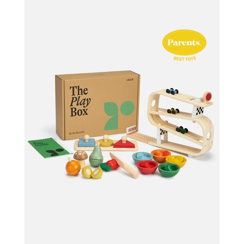 The Play Box: 16-18 Months