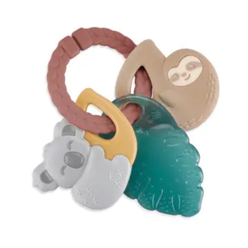 Tropical Teether and Rattle Keys
