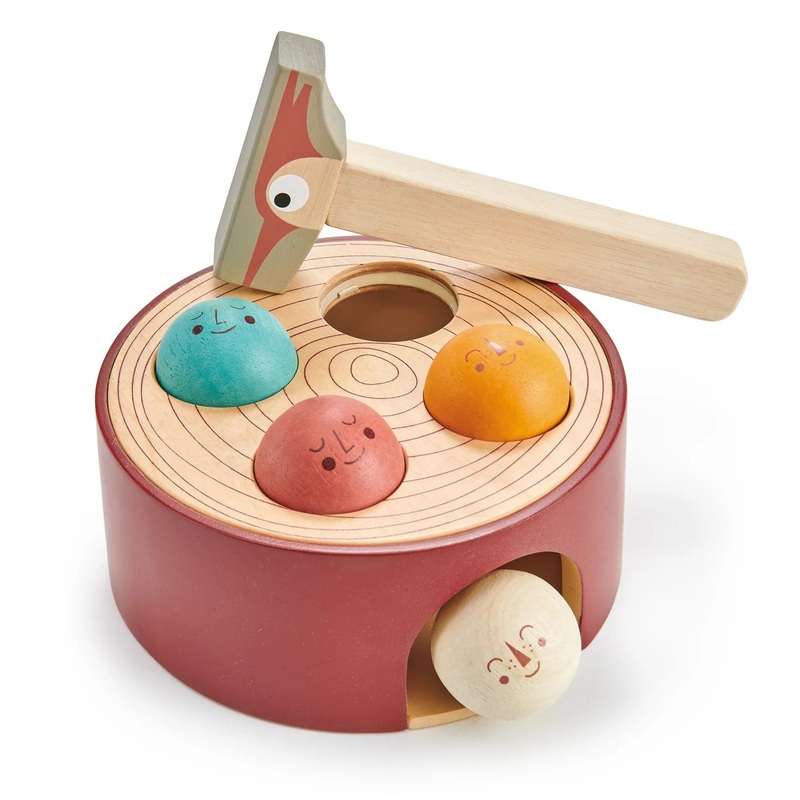 Woodpecker Game Wood Toy
