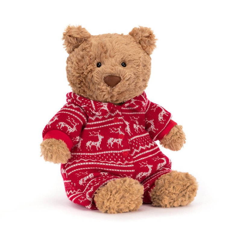 Bartholomew Bear Winter PJ