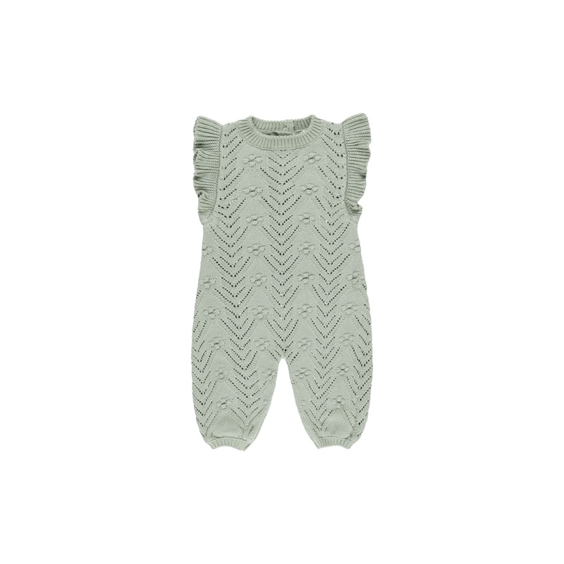 Mira Knit Romper Sage