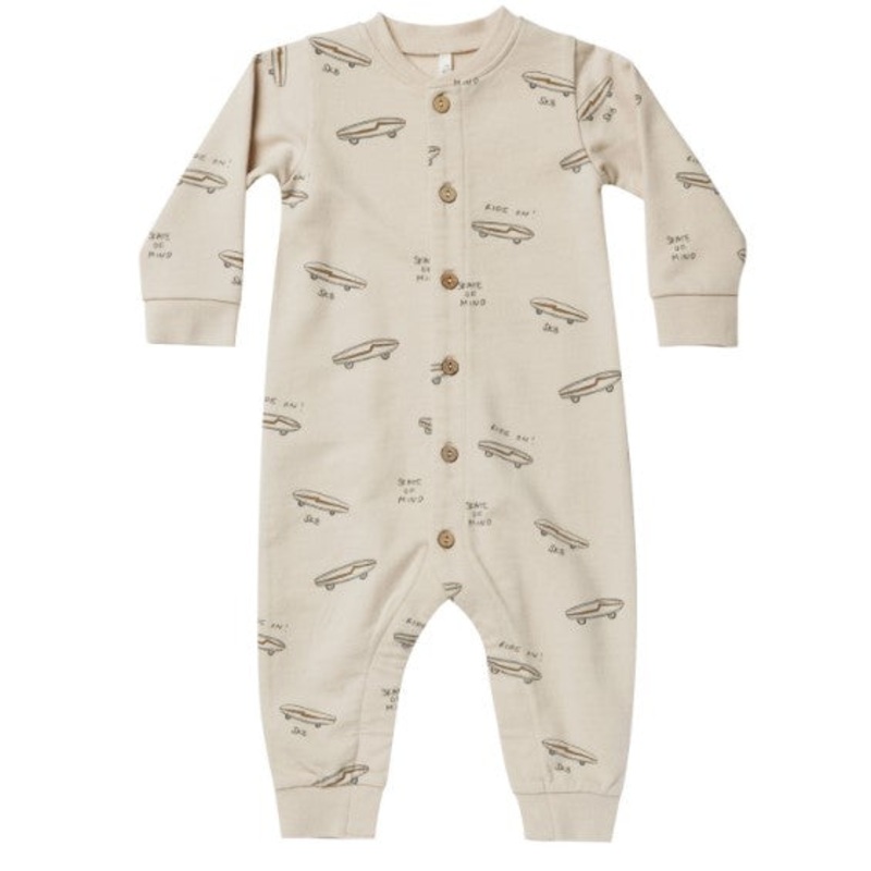 Skate Button Jumpsuit