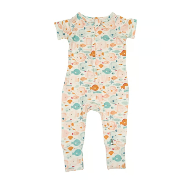 Sun Kissed Shoal Romper