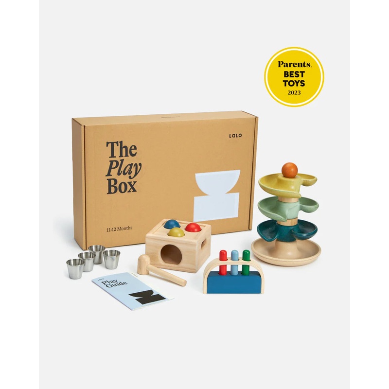 The Play Box: 11-12 Months