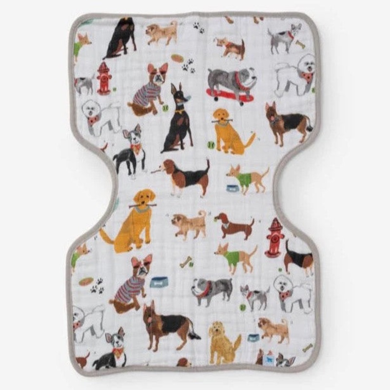 Woof Burp Cloth