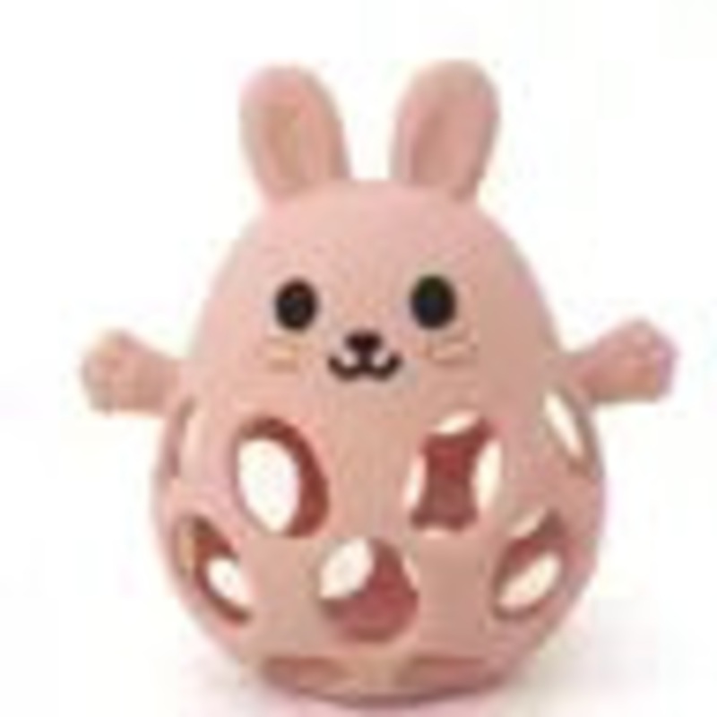 3D Funny Bunny Teether