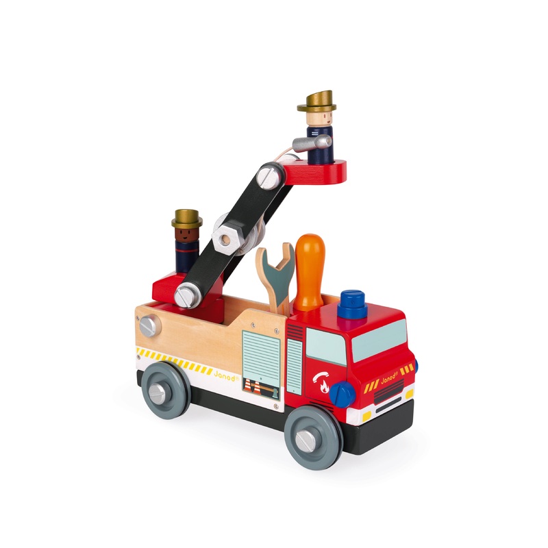 Fire Truck | 2-in-1 Toy