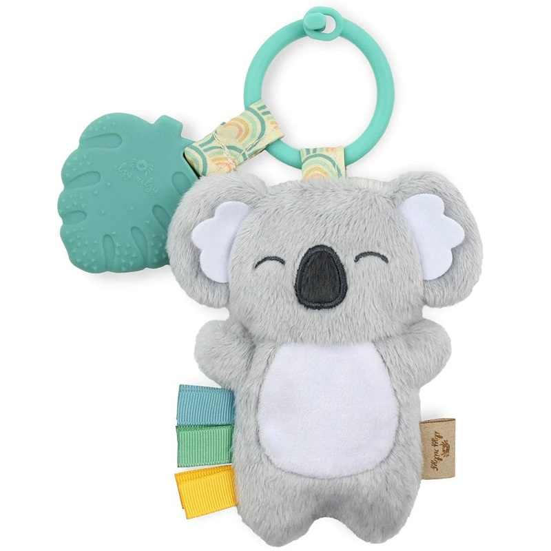 Itzy Pal Plush and Teether Koala